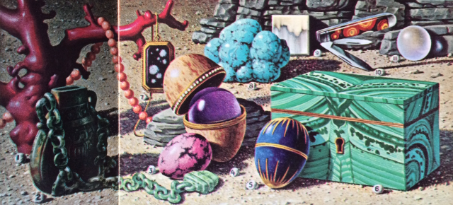 復活祭　イースターエッグとパワーストーン